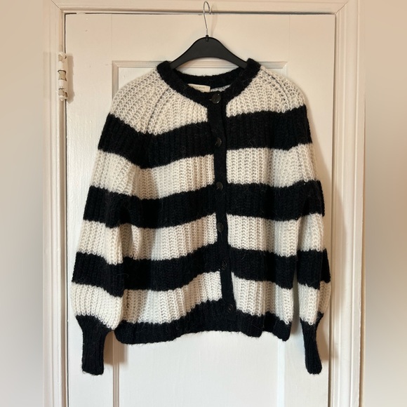 HP! ✨NWT Sezane Emily Cardigan XS - Picture 5 of 8